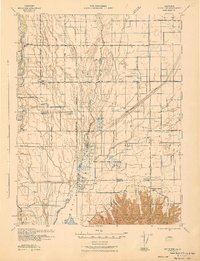 Map of Butte Sink, Butte County, CA in 1942 | Pastmaps